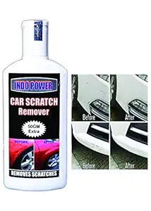 INDOPOWER HDCCc416-CAR Scratch Remover 200gm. All Colour Car & Bike Scratch Remover Advanced Formula Rubbing Compound (Not for Dent & Deep Scratches).