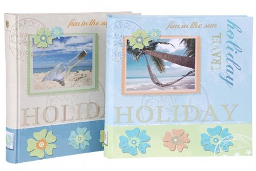 HENZO Fotoalbum HAMMOCK – 80 Seiten – 30,5 x 30 cm – Bilderalbum – Jumboalbum – Album – Urlaubsalbum – Reisealbum - 3
