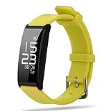 Global Top Digital LCD Smart Sports Armband Handgelenk Band Wärme Rate Monitor Schrittzähler Run Schritt Walking Schritt Abstand Kalorienzähler Uhr Armband, grün