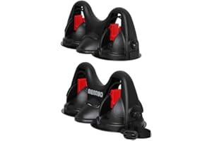 MENABO Porte-Skis magnétique Himalaya pour 2 Paires de Skis