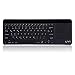 Produktbild UMI Deutsche Bluetooth Tastatur Ultradünn Kabellose QWERTZ Tastatur mit Multi Touchpad für Android / iOS / Windows / Mac / Tablets / Smartphones