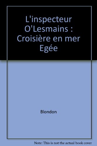 couverture de : Croisi&egrave;re en mer Eg&eacute;e
