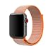 Produktbild Ocamo Fashion Einfache Ersatz Nylon Armband Band Wrist Strap Armband für Apple Watch, Orange/Rot, 42mm