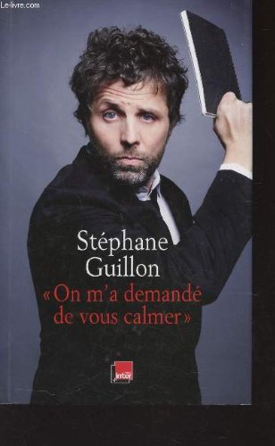 couverture de : "On m'a demand&eacute; de vous calmer"