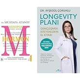 Hormon: Menopoz &Ouml;ncesi - Sonrası &amp; Longevity Planı: Gen&ccedil;leşmek İsteyenlerin El Kitabı (2 Kitap Set)