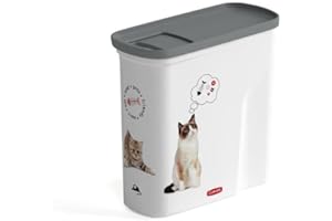 Curver Porta crochette Pet 1 kg Cat Gatto