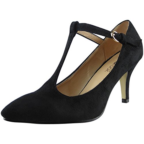 t bar kitten heel shoes