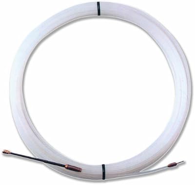 Electraline 21382017I ire fils Nylon, 20 M, Diamètre 3 mm, Blanc
