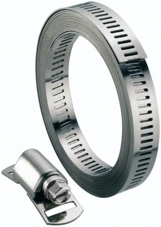 Boutt 4804791 BSF8 Steel Sleeve Clamp Kit Width 8 mm Length 3 m 8 Heads