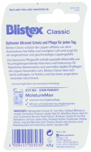 Blistex Classic Lippenpflege, 5er Pack - 2