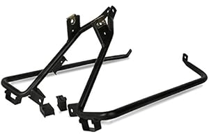 Craftride Kit de Support de Sacoche pour Harley Electra Glide Standard 09-10 Noir