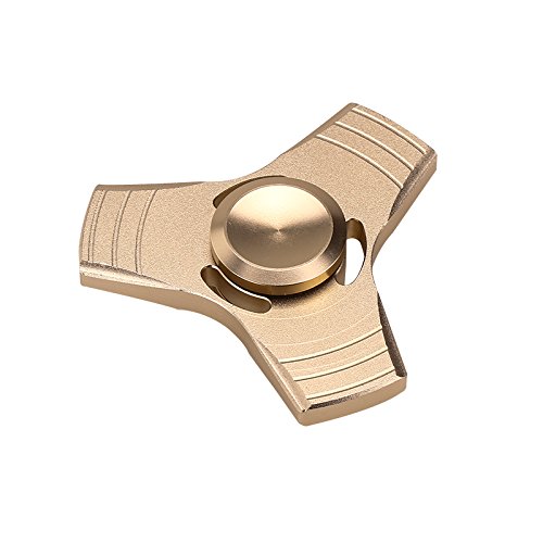 Hand Spinner Toy,Stress Reducer Ultra Durable High Speed Ceramic Bearing Fidget Finger Toy Can Continue to Rotate for 1-3 minutes