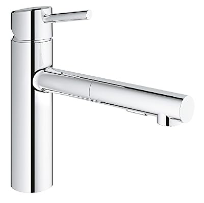 GROHE Mitigeur Évier avec Douchette Extractible Concetto 30273001 (Import Allemagne)