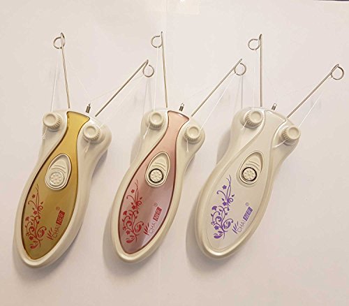 Epilator Epilierer Epiliergerät Haarentfernung Haarentferner Faden arabische Art Hair Remover bekannt aus dem TV - 2