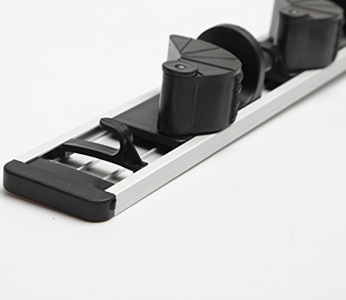 Gerätehalter, Werkzeugleiste für 8 Geräte, Garten Werkzeug Geräte Halter Leiste, Besen Halter, 1003 - 3