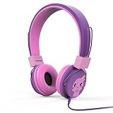 MoKo Auriculares para Niños - Ajustable Headphone Limitador Volumen por...