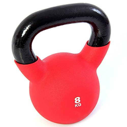 Powrx Kettlebell Kugelhantel Neopren 4 – 30 kg - 3
