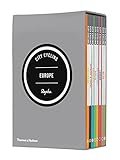  City Cycling Europe: Slipcased set of 8 paperback volumes, including Paris, Milan, London, Copenhagen, Berlin, Barcelona, Antwerp & Ghent and Amsterdam