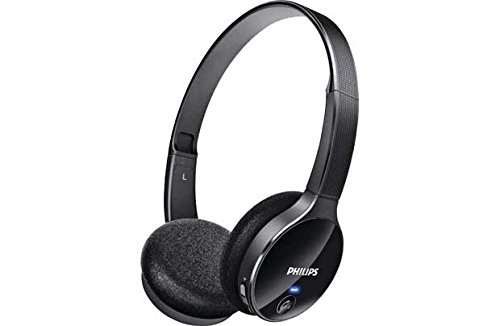 Preisvergleich Produktbild Philips SHB4000 Bluetooth Kopfhörer - Schwarz.