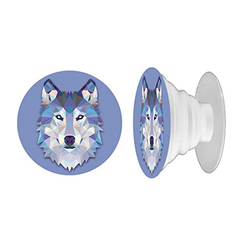 Ice Pop Stand Smartphone Stand, Multi Angle Einstellung Windschutzscheibe Mount & Grip für iPhone SE / 6/6/7/7 / Samsung Galaxy S7 S7 Edge Amazon Fire iPad Große Anchor Wolf