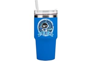 PALADONE Astro Bot Gamer Cup 600 ml (20 once) Tazza termica da viaggio con coperchio multi-way e finitura morbida al tatto, mantiene le bevande calde o fredde, bottiglia d'acqua riutilizzabile per giocatori e