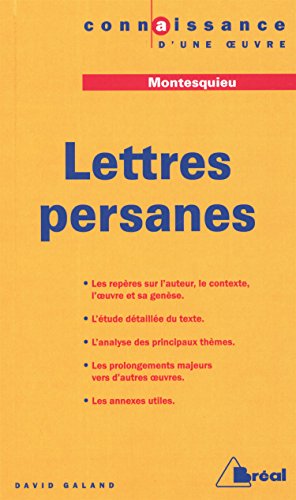 Download Lettres persanes, Montesquieu Download Lettres persanes, Montesquieu