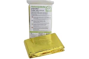 MEDI-INN+ Lifemed GmbH Medi-Inn Couverture de survie 210 x 160 cm