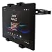 Produktbild mobilefox® 360° KFZ Kopfstützen Halterung Tablethalterung Auto Sitzhalterung Headrest Holder Halter für Tablet PC Lenovo ThinkPad 8 + 10 / Smart Tab II + III / Idea Tablet / Miix 3 / A10 / A8 / A7
