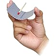MilesMagic Magician's Invisible Air Floating Match Stick Gimmick Prop Toothpick on Card Magic Trick