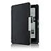 Produktbild für KOBO GLO HD 6.0 inch,Tonsee Beste Förderung magnetische Auto schlank schlafen PU Stand Ledertasche Abdeckung Haut Beschützer Bildschirm-Schutz film (schwarz)