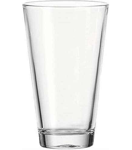 Leonardo Event Trink-Gläser, 12er Set, spülmaschinenfeste Longdrink-Gläser, Trink-Becher aus Glas im klassischen Stil, Getränke-Set, 12 Stück, 315 ml, 061700 Küche, Haushalt & Wohnen