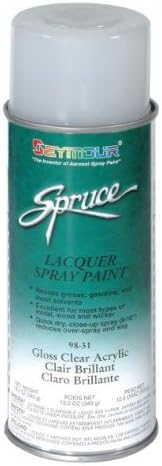 SEY Gloss Clear Acrylic/Lacquer 16Oz-Ea