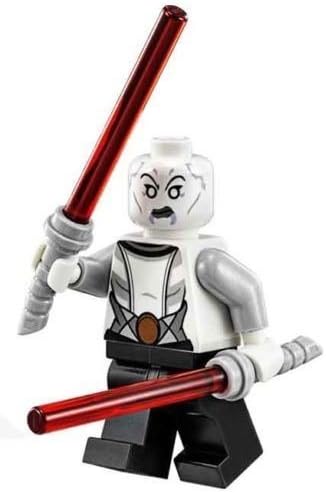NEW LEGO ASAJJ VENTRESS (NEW VERSION) MINIFIG figure toy 75087 assaj