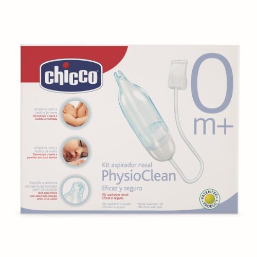 CHICCO PHYSIO CLEAN NASONET NASAL ASPIRATION KIT