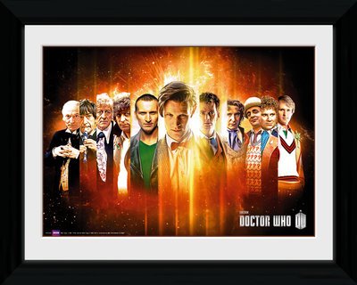 GB eye 16 x 12-inch Doctor Who Regenerate Framed Photograph, Assorted