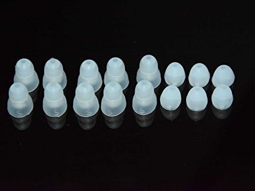 Lovinstar Replacement Earbud Ear Tips for All Models of Klipsch Headphones (8Pairs Small Size)