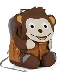 Affenzahn Kinderrucksack f&uuml;r 3-5 J&auml;hrige im Kindergarten - Affenzahn - Braun