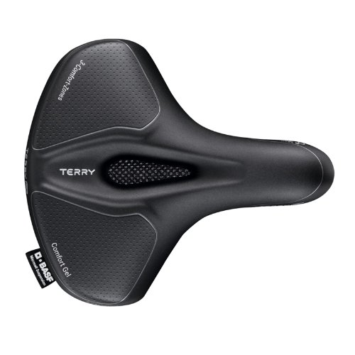 Terry Anatomica Flex Gel Men Citysattel mit BASF Dämpfer