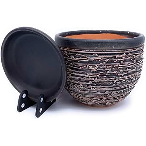 Amazon.co.uk ceramic plant pot saucers