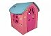 Produktbild Riesiges SPIELHAUS für Kinder Kinderhaus Bunt Gartenhaus Kinderspielhaus... (Pink)