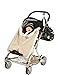Soothetime Clip-On Blanket, Multi Purpose, Anywhere Anytime (Tan)