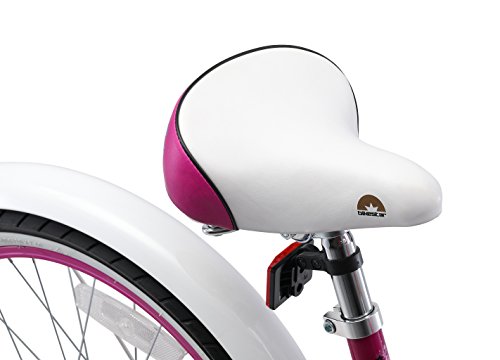 BIKESTAR® Premium Design Kinderfahrrad für coole Kids ab 6 Jahren ★ 20er Deluxe Cruiser Edition ★ Creamy Violet - 5