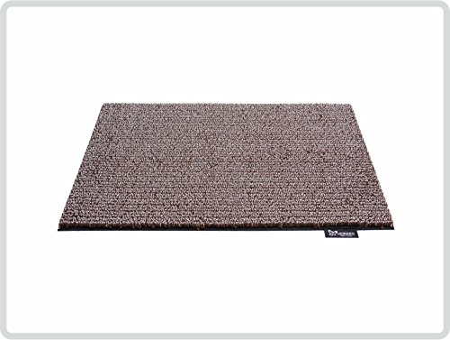 Preisvergleich Produktbild JEMAKO Fussmatte / Schmutzfangmatte 40 x 60cm, braun