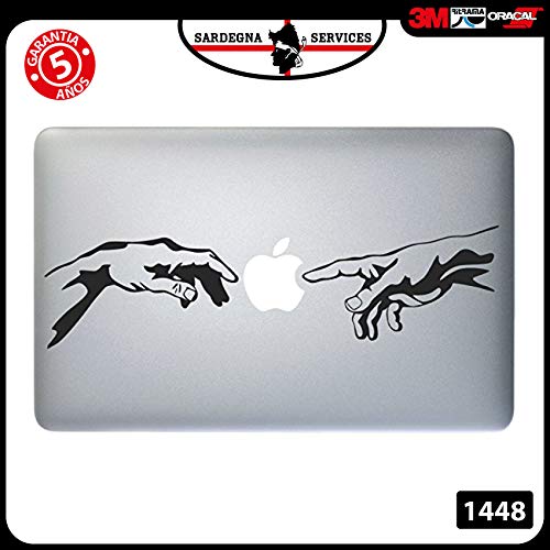 Pegatina de Michelangelo para Macbook de 15, 17, 15 y 17 pulgadas