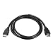 Produktbild EIVOTOR HDMI Kabel 1,5M High-Definition High Speed Kabel Computer TV Projektor Kabel 7.0MM Kabeldurchmesser unterstützt 3D, 4K-Videowiedergabe für HDMI1.1-1.4 Spezifikation aller Ausrüstung