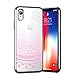Produktbild Conie Apple iPhone XR Schutzhüllen, Case Mandala Motiv, iPhone XR Motiv Transparent Hülle, Handycover Silikon Kameraschutz, Apple iPhone XR [ Henna ]