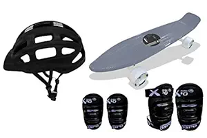 Jaspo Ride on Penny Board Intact Skateboard Combo (22