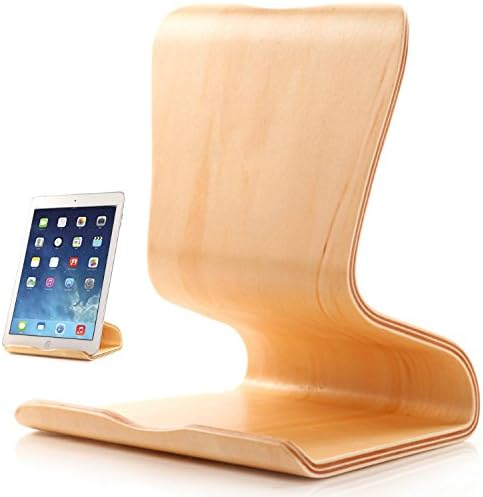 First2savvv MT-YZ-A13 High Gloss quality hard basswood docking Station and Dock desktop stand for ARNOVA 9 G2 ICS Tablet PC - 8GB ARCHOS ARNOVA 10b G3 Tablet - 4GB ARCHOS ARNOVA 7 G3 Tablet PC – 4GB ARCHOS Titanium 97HD 9.7" Tablet - 8 GB with LENS Cleaning Cloth