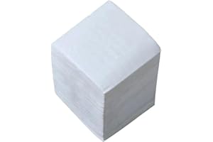 1ABOVE 100 Pack White Paper Napkins, 30x30cm, 1-Ply Soft and Strong Paper Serviettes for Every Occasions, Everyday Tissues, Ideal for Parties, Wedding & General Catering use