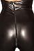 Noir Handmade F052 Black Wet Look Catsuit - 6XL (UK 24) (Plus Size)